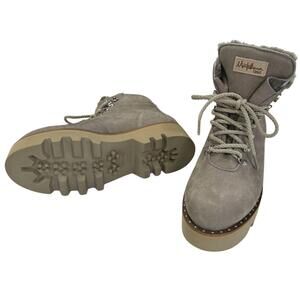 NEW MONTELLIANA women's bluma hiker boot in grey
